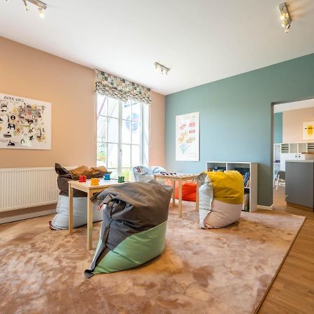 Reetland am Meer - Premium Reetdachvilla mit 3 Schlafzimmern, Sauna und Kamin F27 Dranske Exterior foto