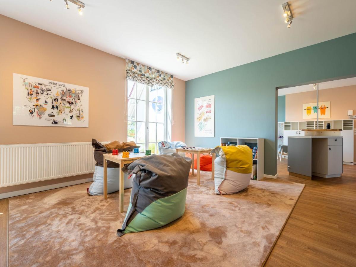 Reetland am Meer - Premium Reetdachvilla mit 3 Schlafzimmern, Sauna und Kamin F27 Dranske Exterior foto
