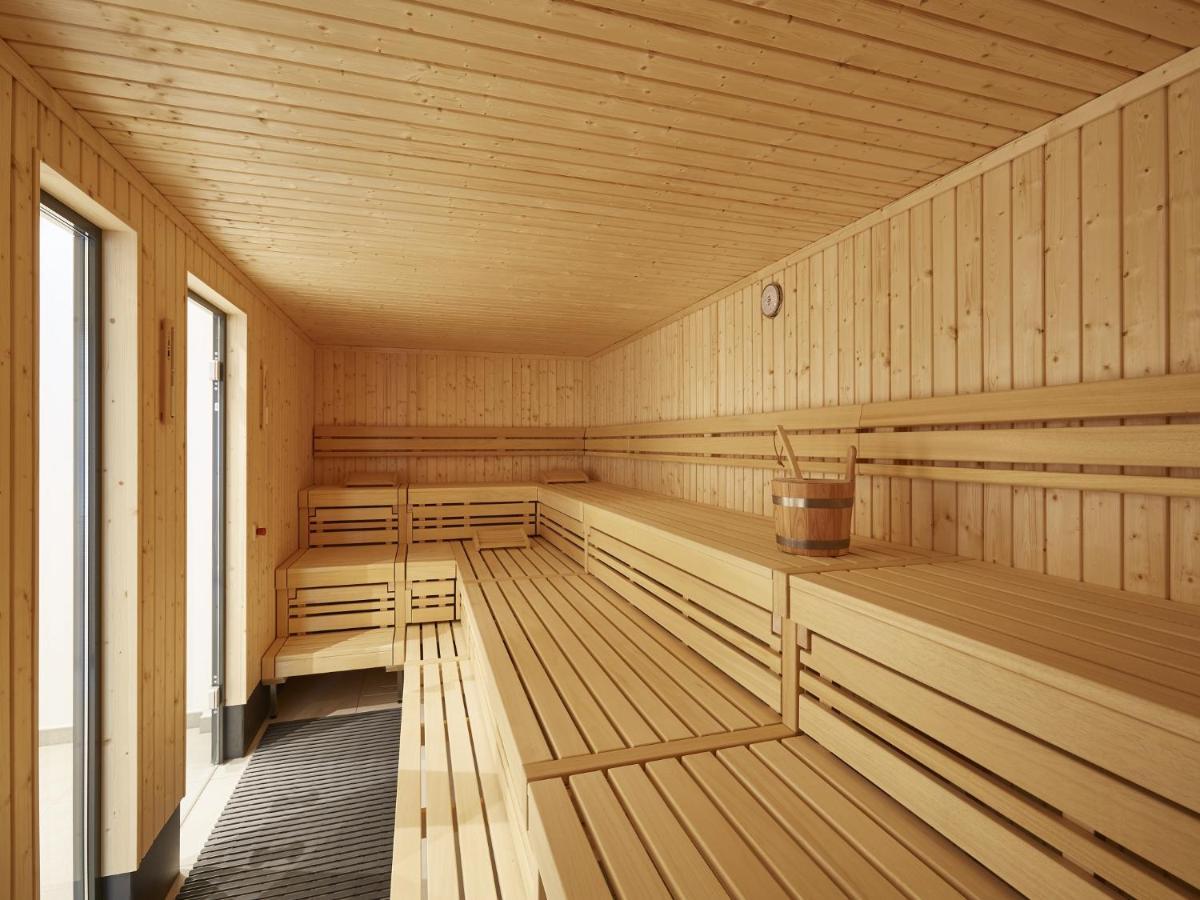 Reetland am Meer - Premium Reetdachvilla mit 3 Schlafzimmern, Sauna und Kamin F27 Dranske Exterior foto